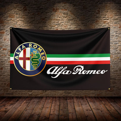 Alfa Romeos Racing Flag