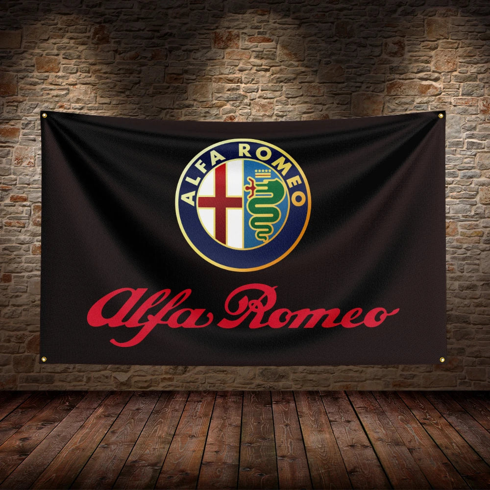 Alfa Romeos Racing Flag