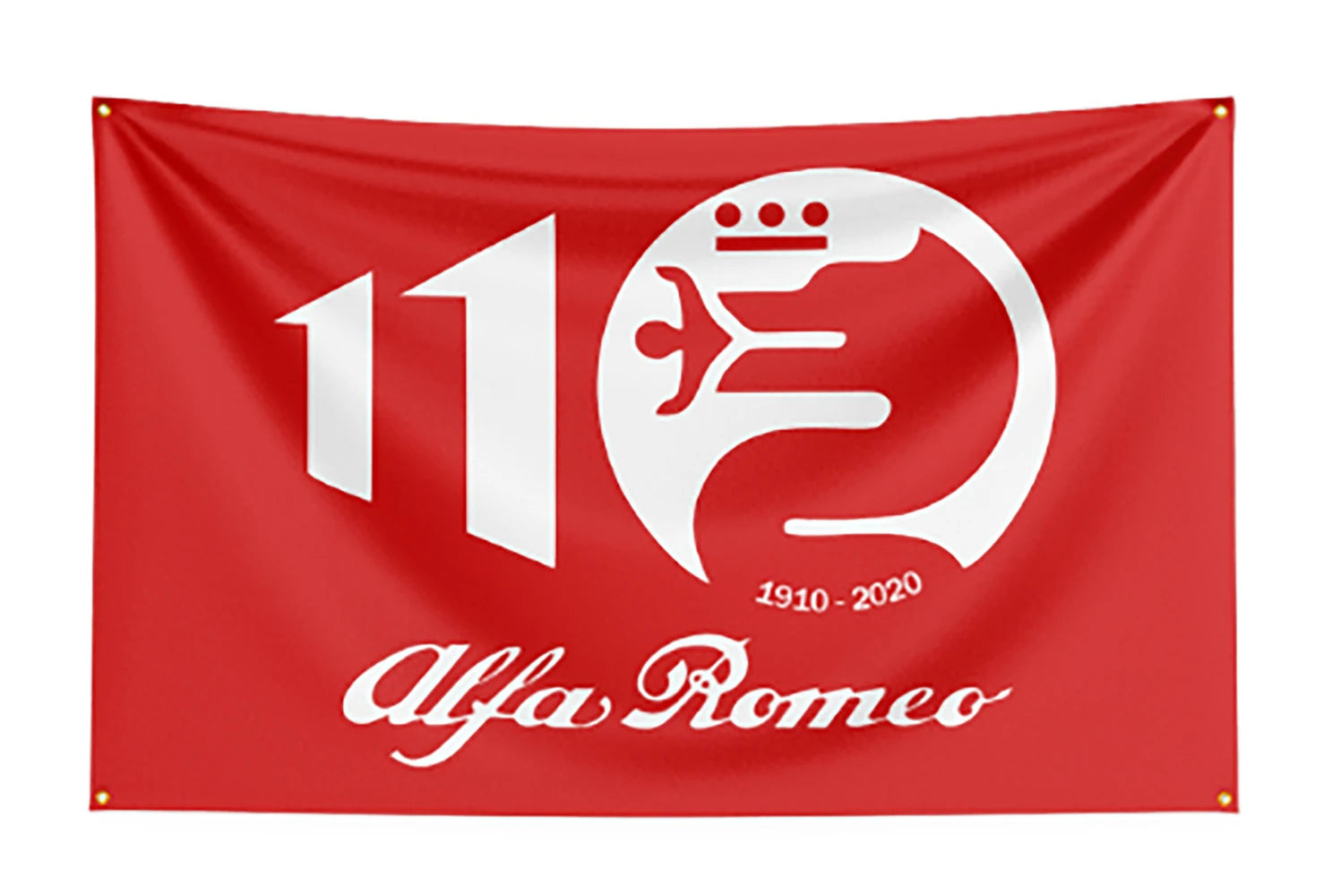 Alfa Romeos Racing Flag