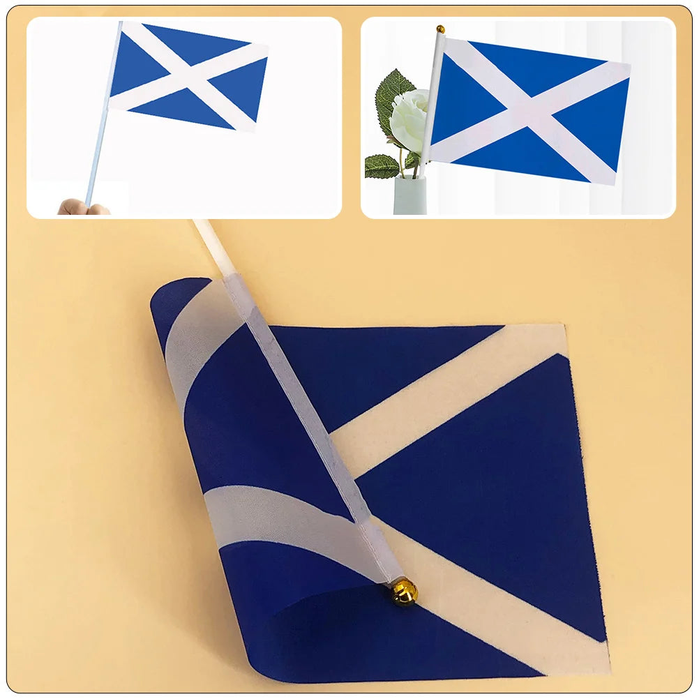 Scottish Hand Held Flags