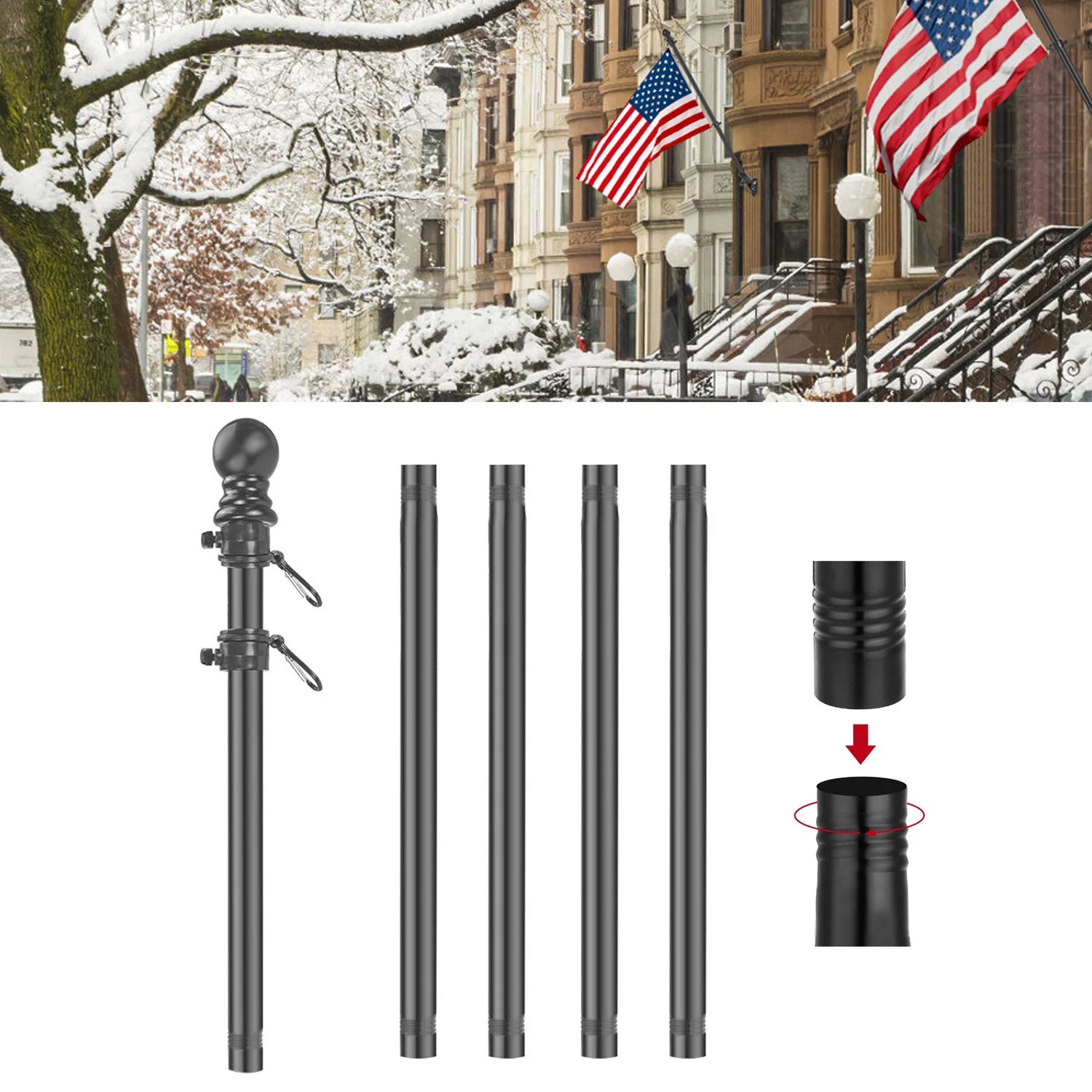 Flag Pole Kit