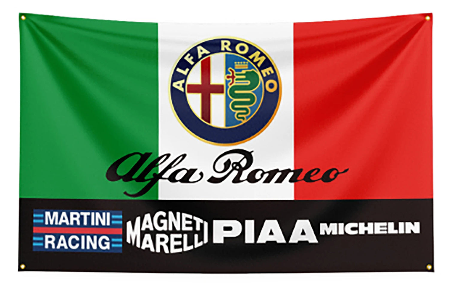 Alfa Romeos Racing Flag