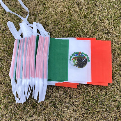 Mexico Bunting Flags