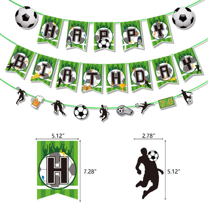 Football Sports Theme Party Banner