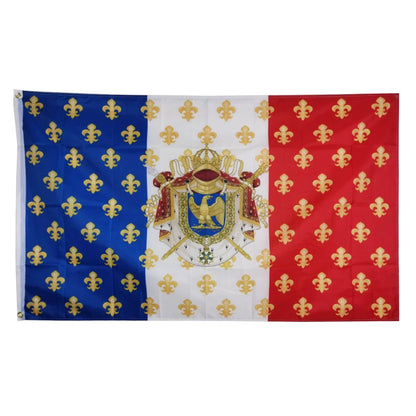 Royal Standard Napoleon France Flag