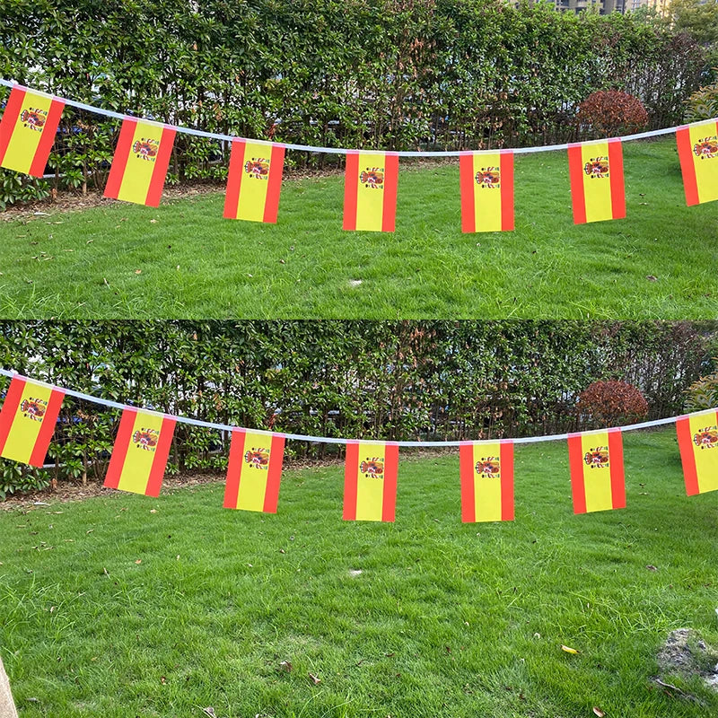 Spain Bunting Flags