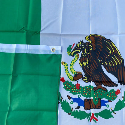 Mexico Nation Flag