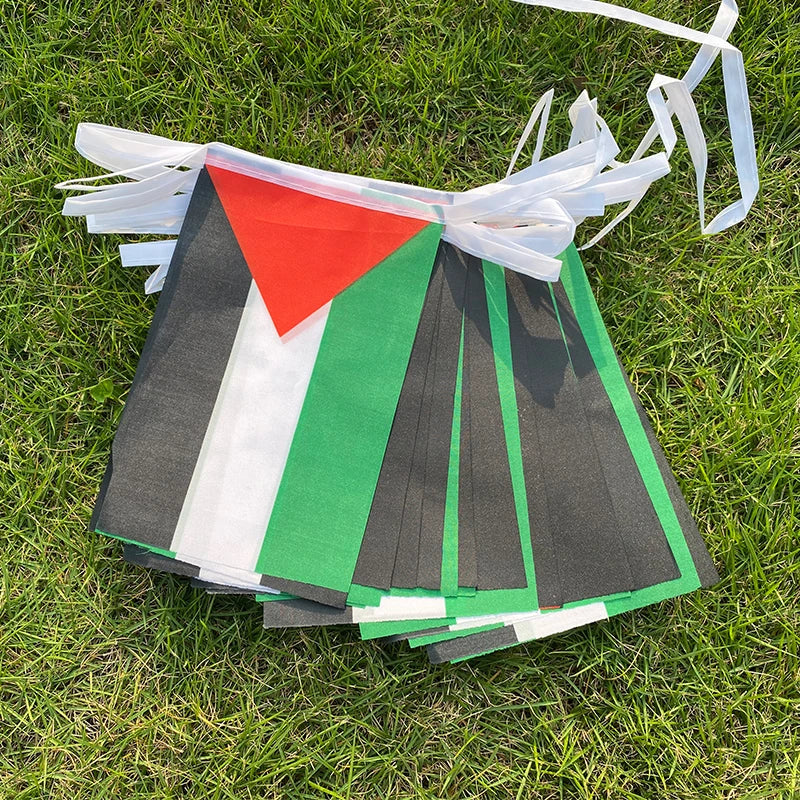 Palestine Bunting Flags