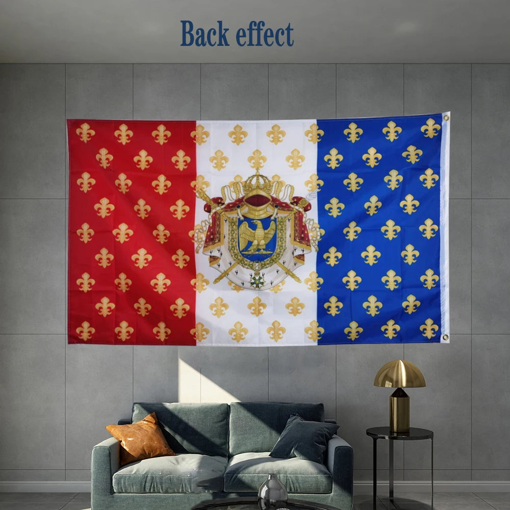 Royal Standard Napoleon France Flag