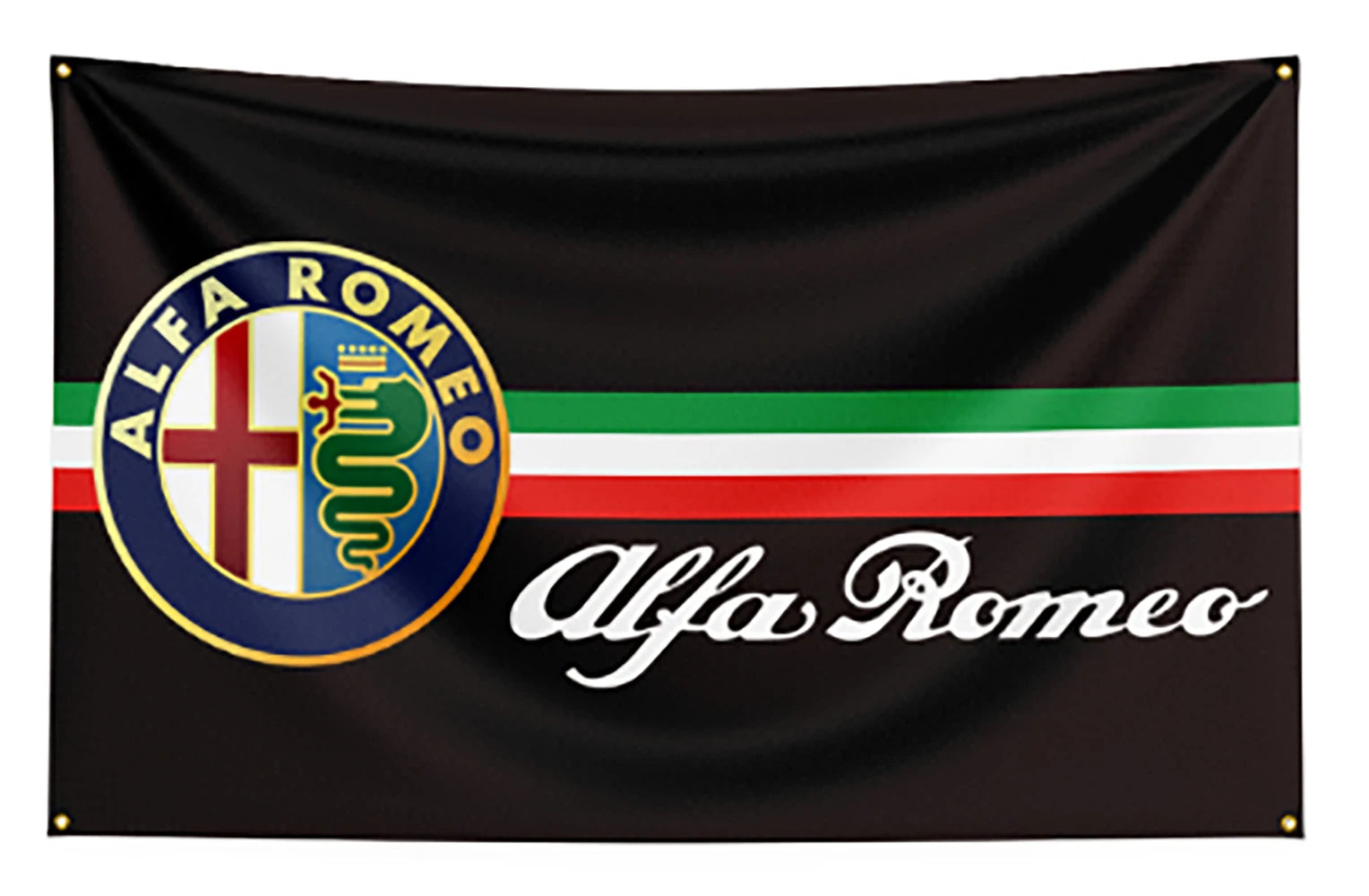 Alfa Romeos Racing Flag