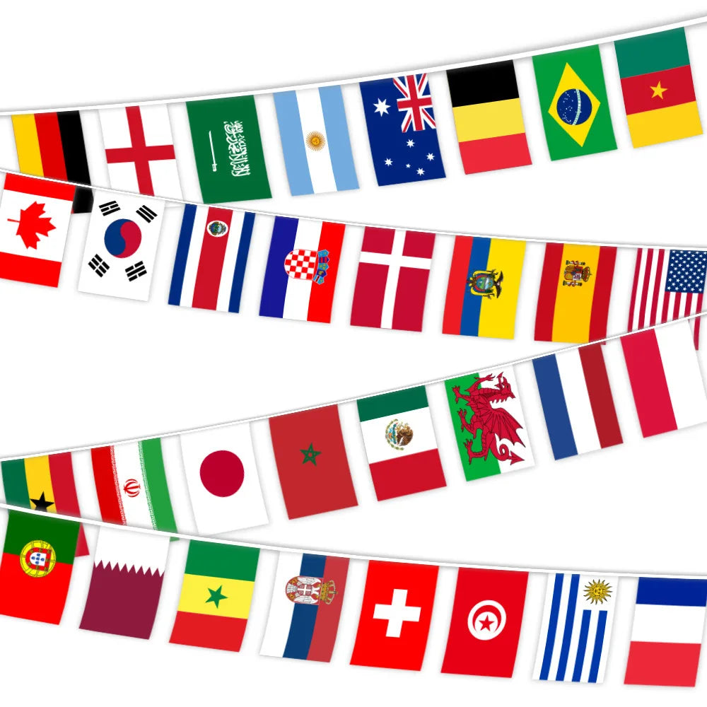 National String Flags