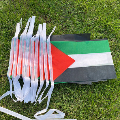 Palestine Bunting Flags