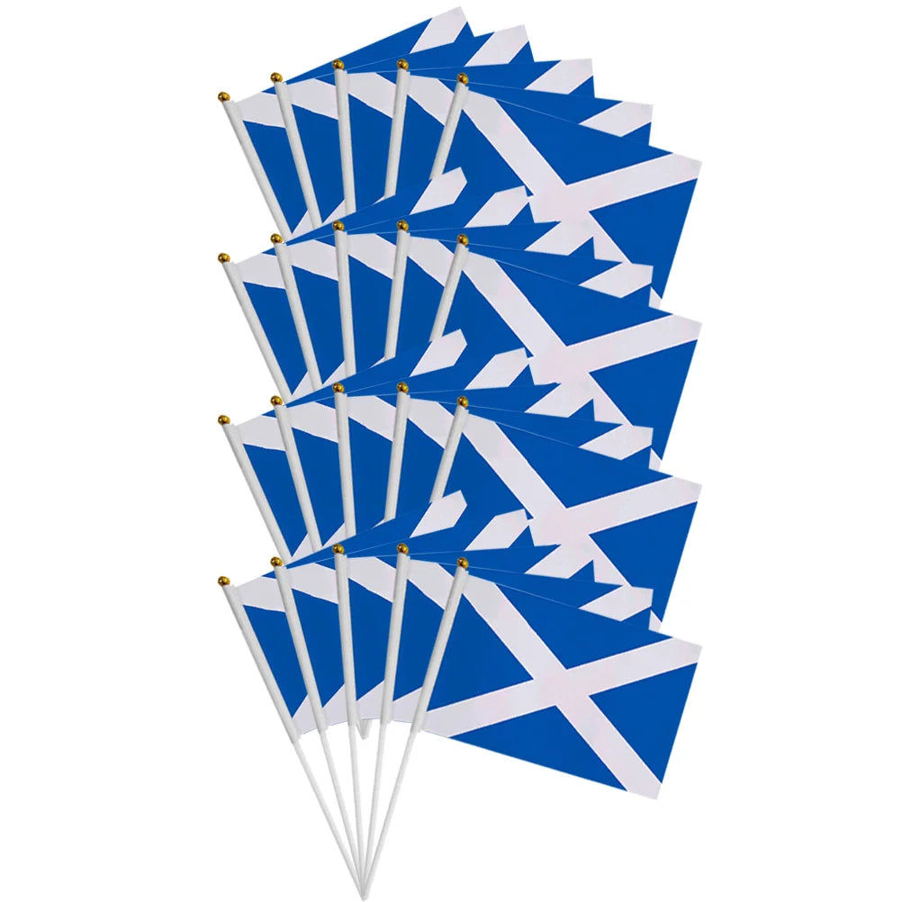 Scottish Hand Held Flags