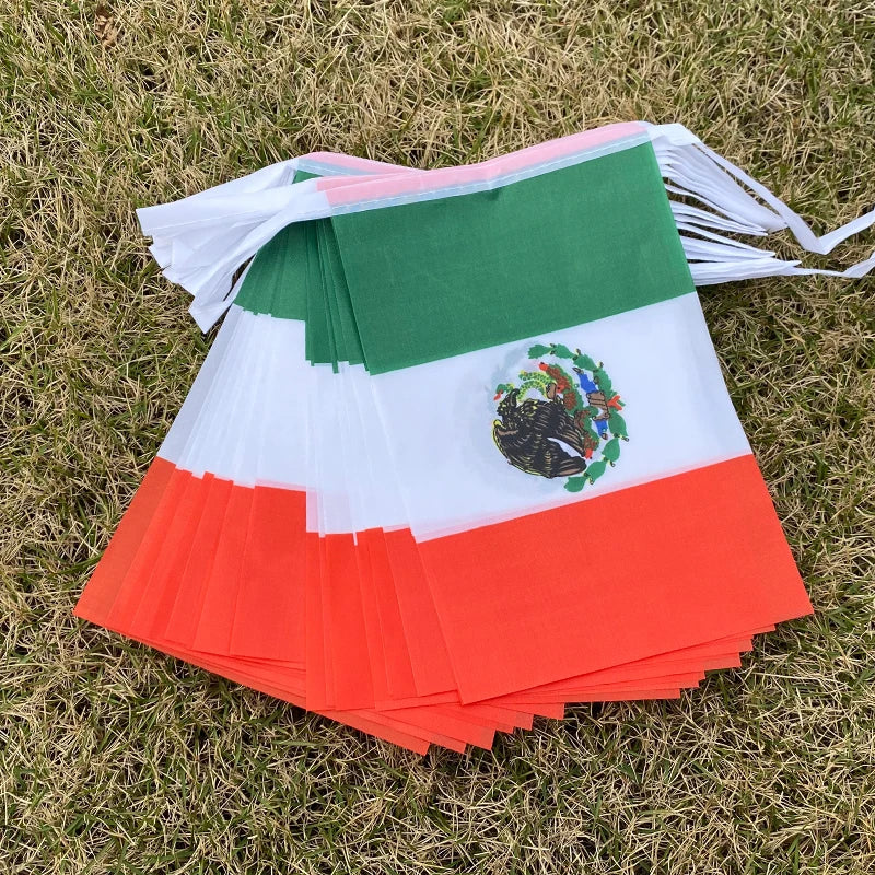 Mexico Bunting Flags