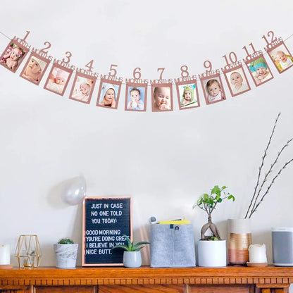 Birthday Photo Banner