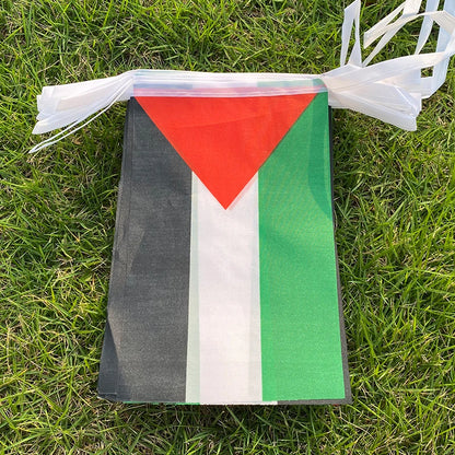 Palestine Bunting Flags