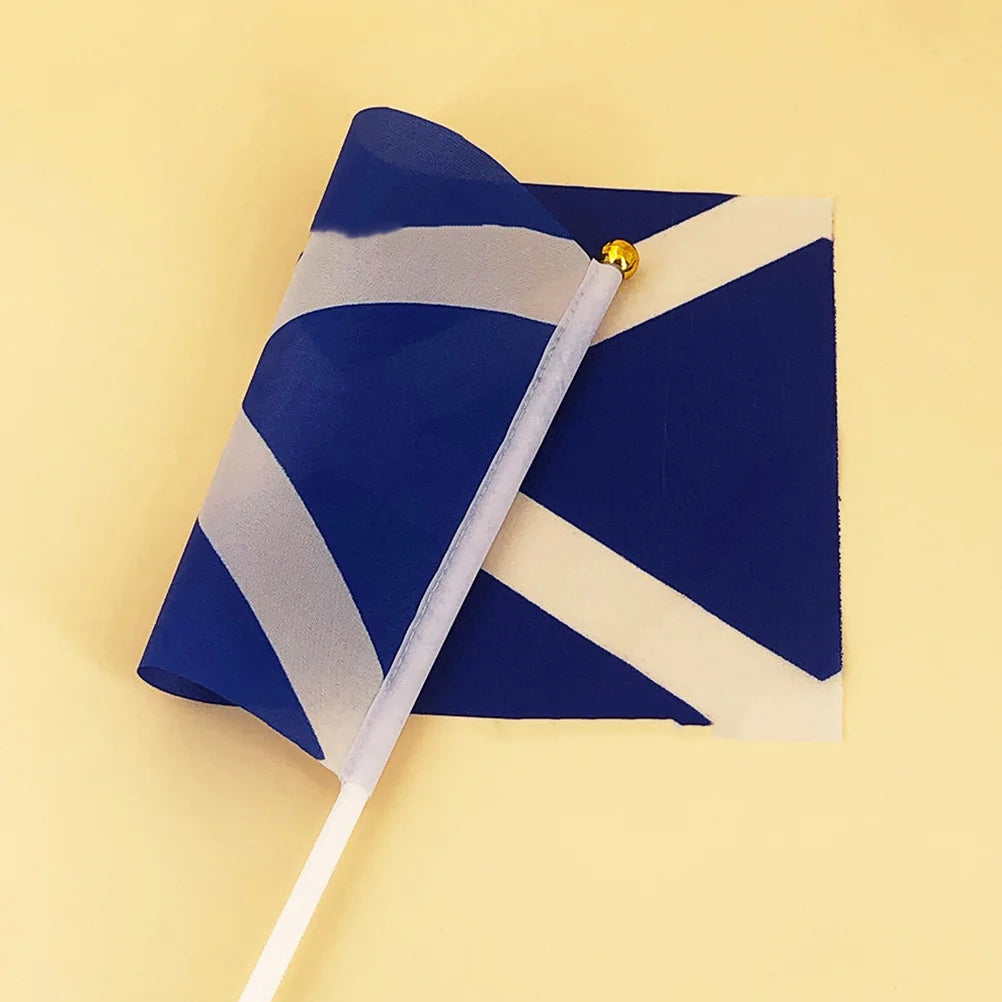 Scottish Hand Held Flags