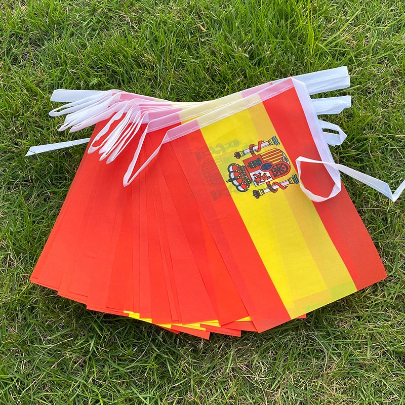 Spain Bunting Flags