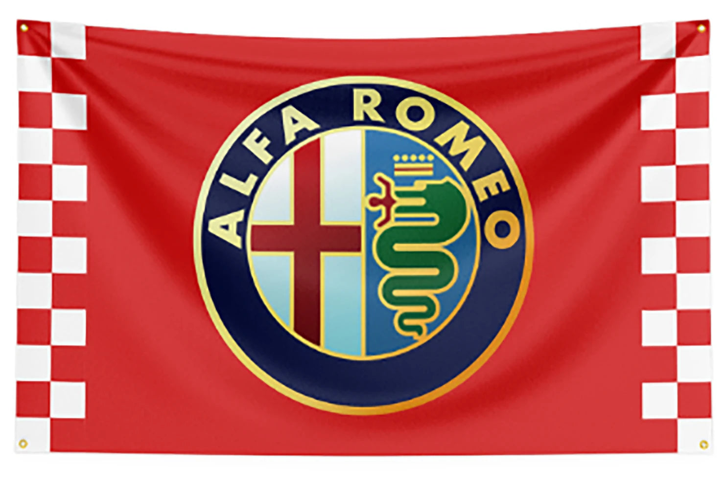 Alfa Romeos Racing Flag