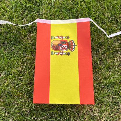 Spain Bunting Flags