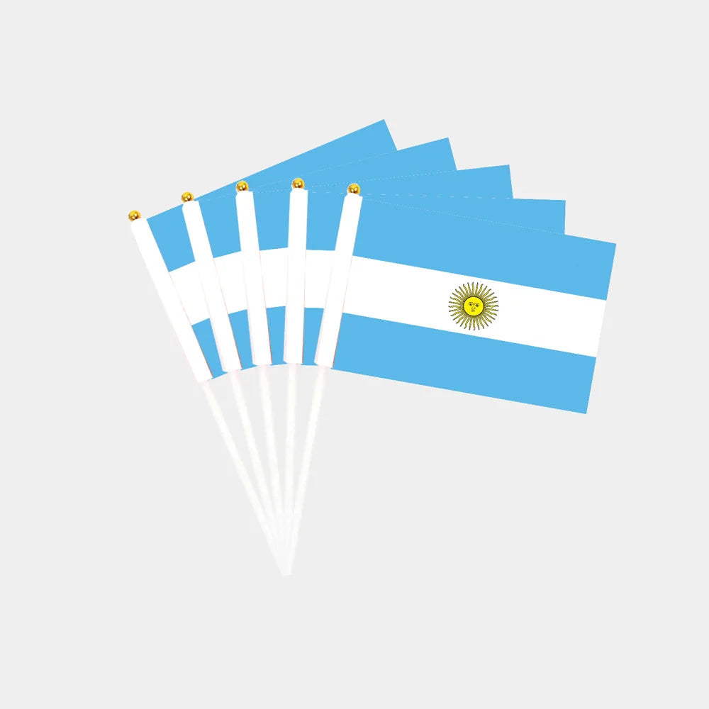 Mini Flags Set