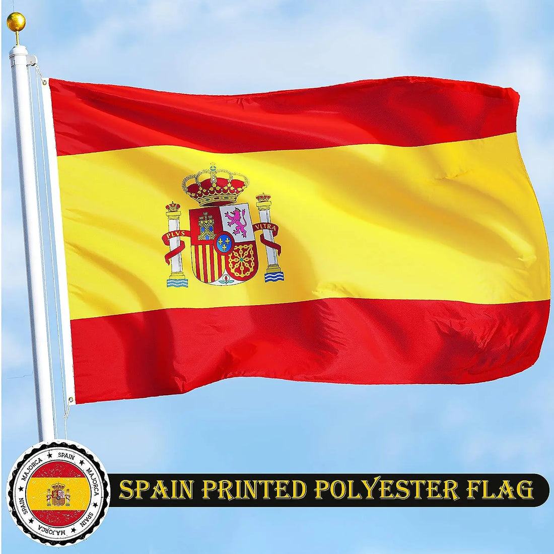 Spain National Flag