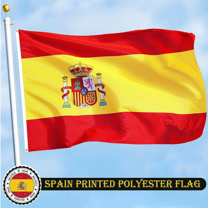 Spain National Flag