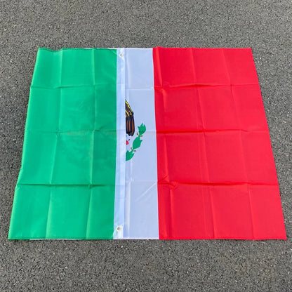 Mexico Nation Flag