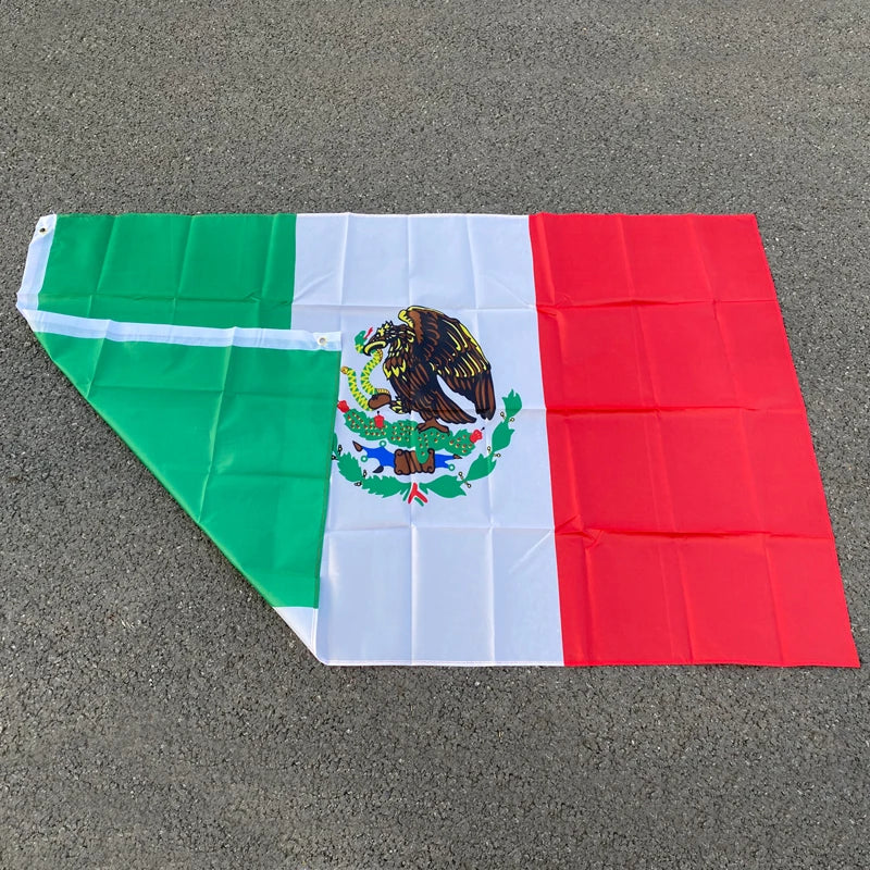 Mexico Nation Flag