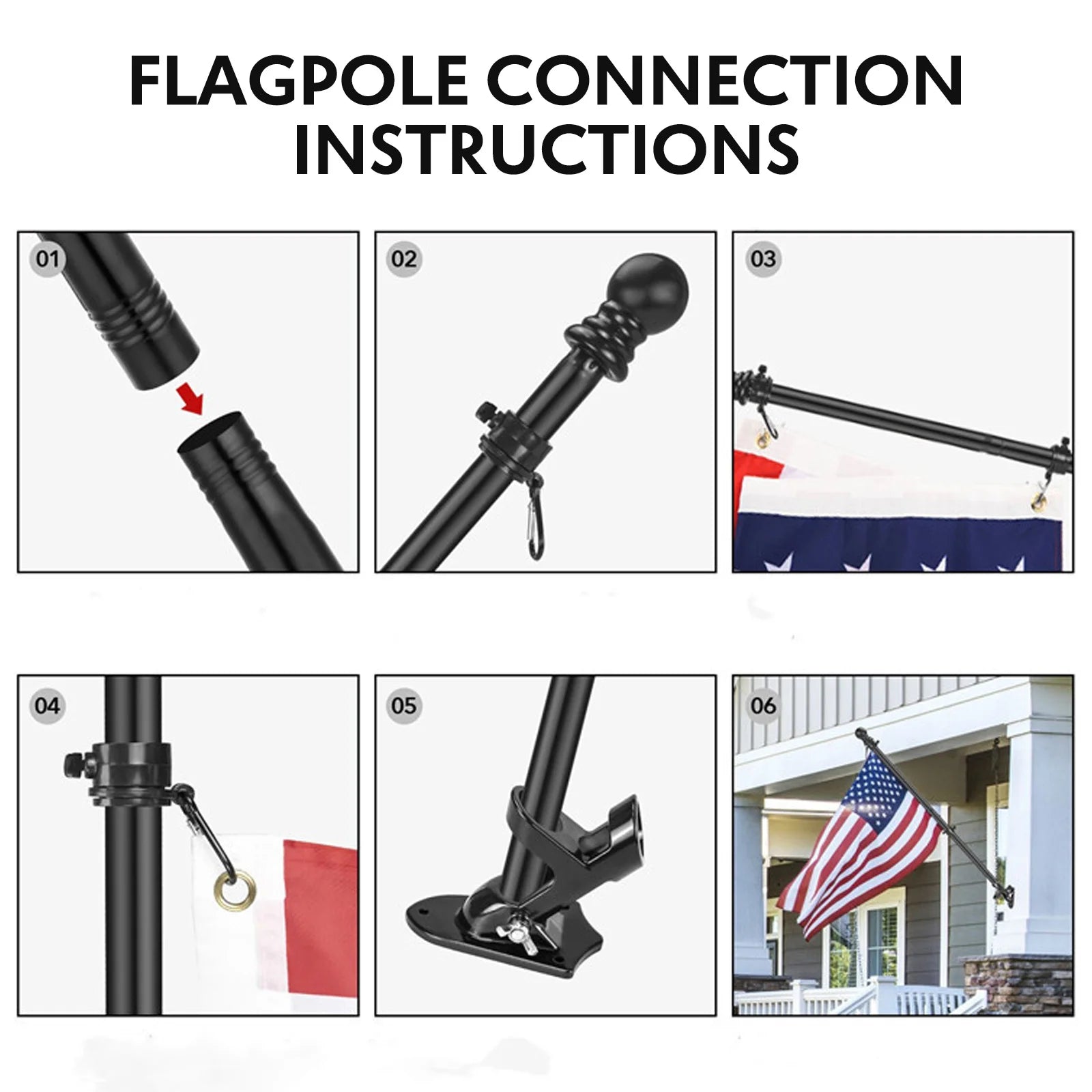 Flag Pole Kit