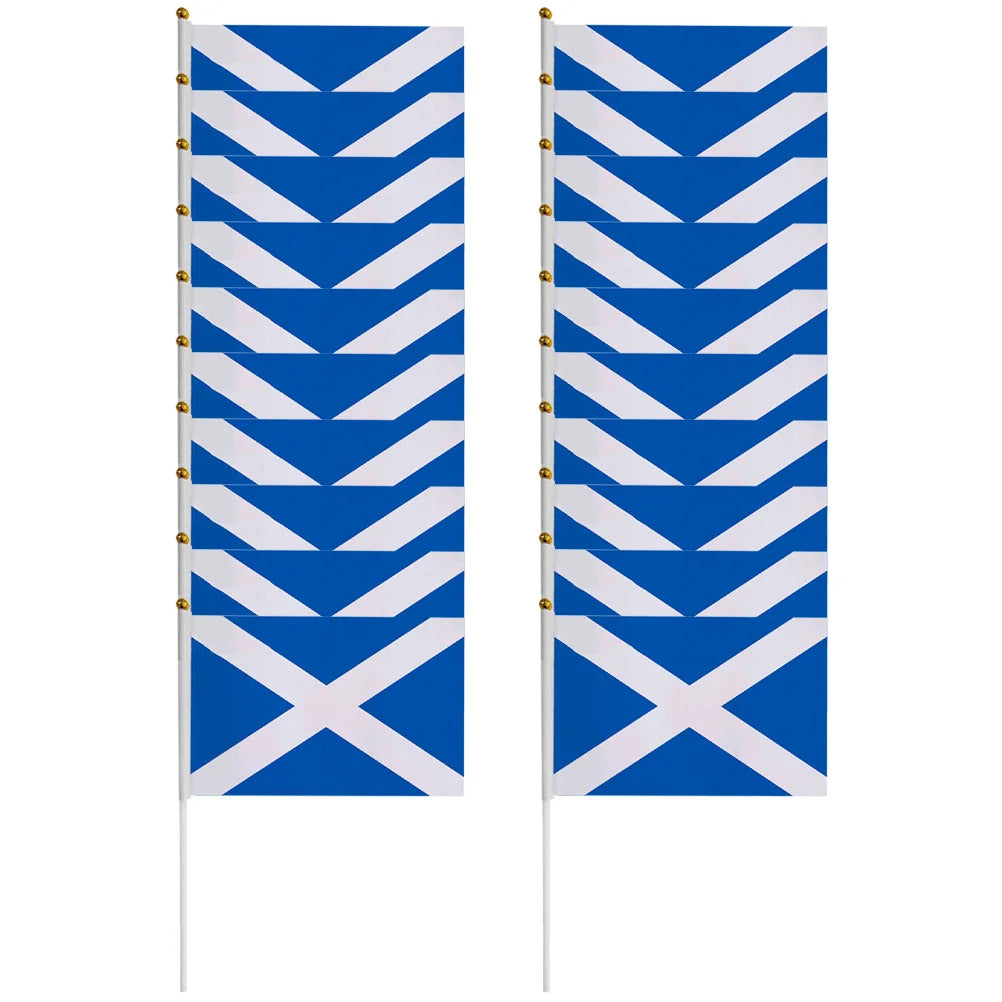 Scottish Hand Held Flags