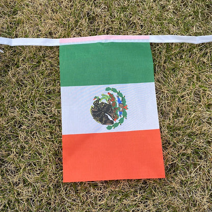 Mexico Bunting Flags