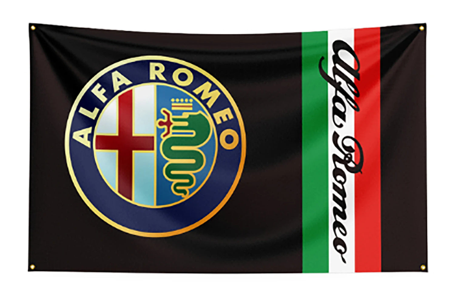 Alfa Romeos Racing Flag