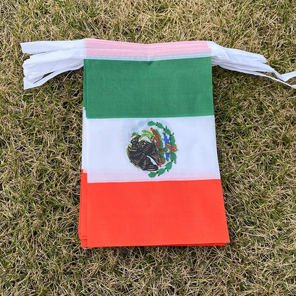 Mexico Bunting Flags