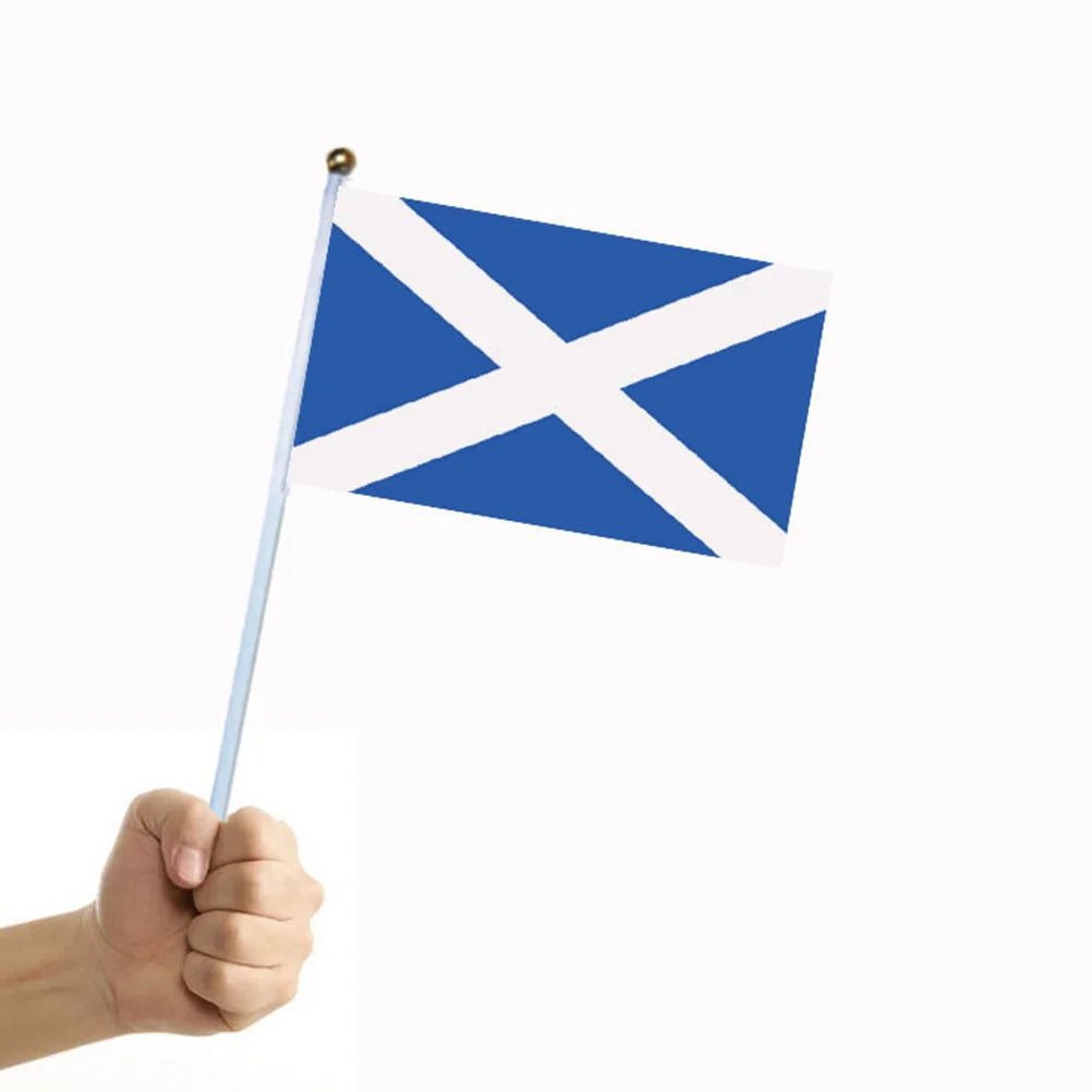 Scottish Hand Held Flags