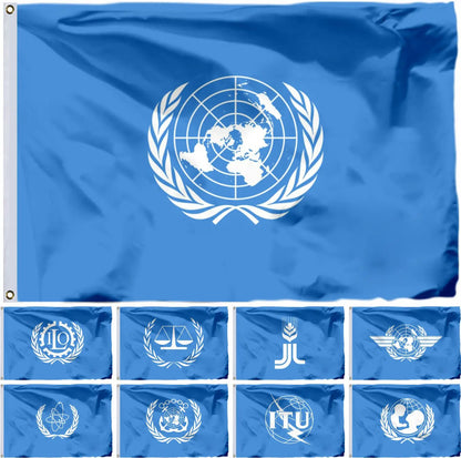 United Nations UN Flag