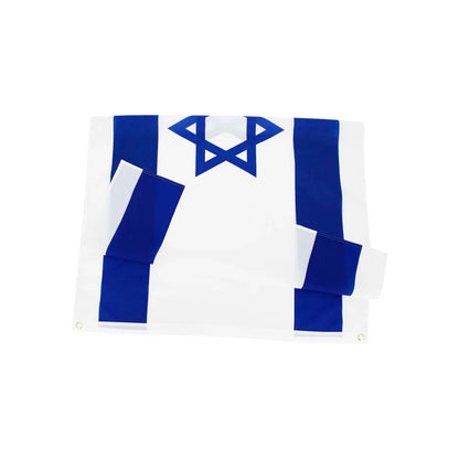 Israel Flag Hanging Banner