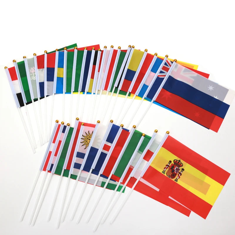 Mini Flags Set