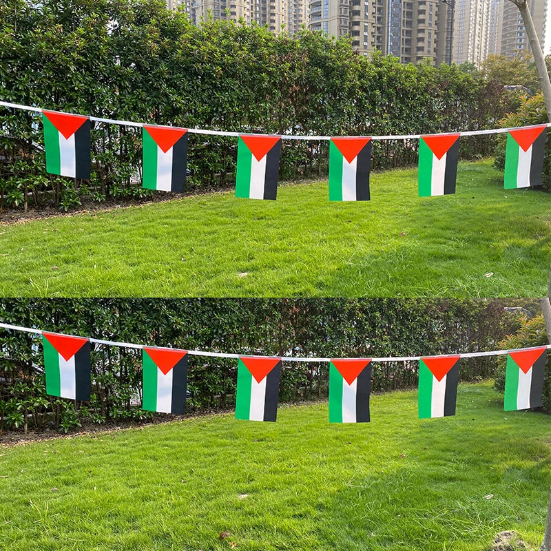 Palestine Bunting Flags