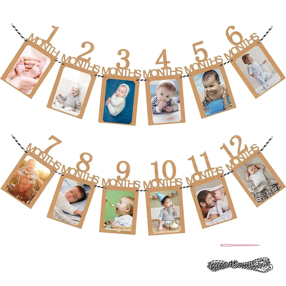 Birthday Photo Banner