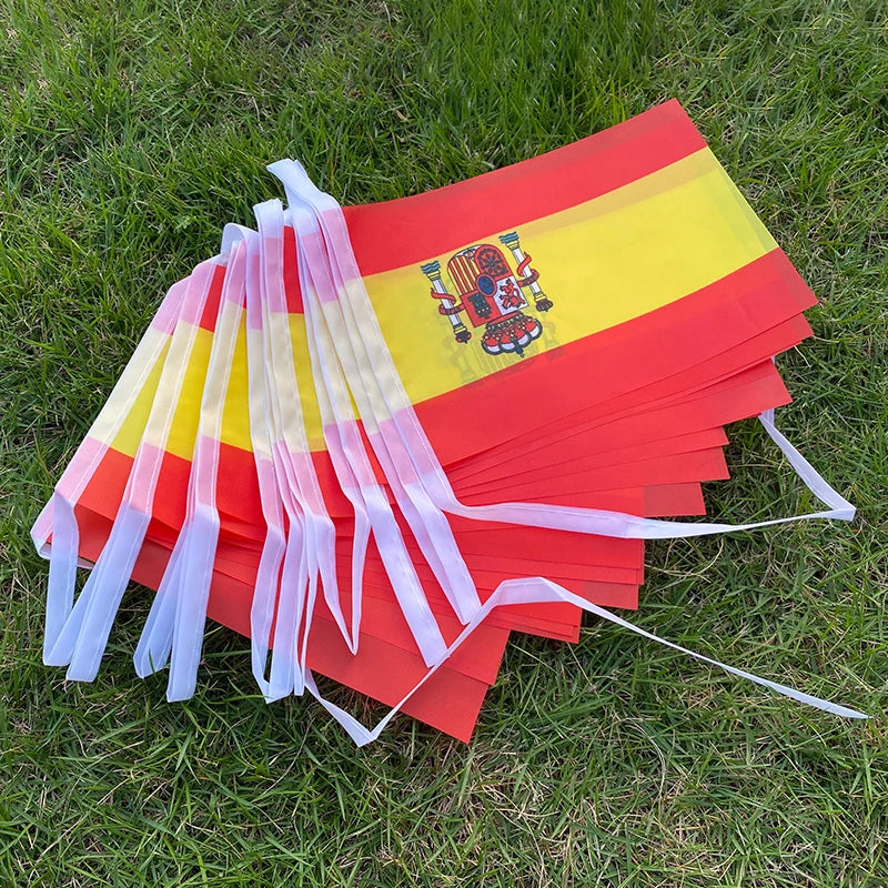 Spain Bunting Flags